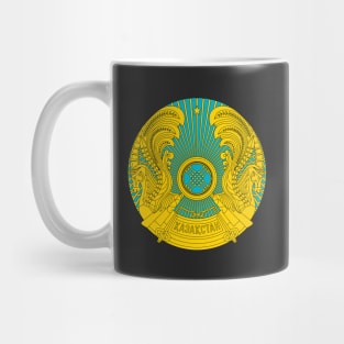 Emblem of Kazakhstan Mug